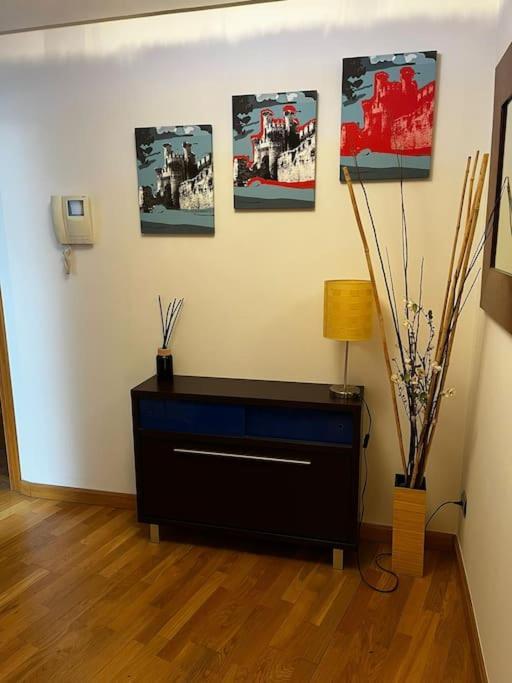 Apartamento Castillo Ponferrada. Exterior photo